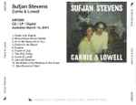 Cover of Carrie & Lowell, 2015, CD
