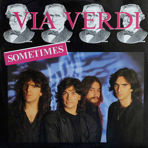 last ned album Via Verdi - Sometimes