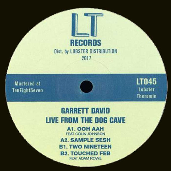 last ned album Garrett David - Live From The Dog Cave