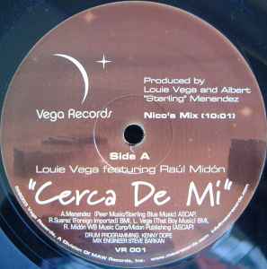 Cerca De Mi - Louie Vega Featuring Raúl Midón