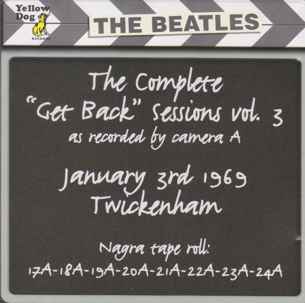 The Beatles – The Complete Get Back Sessions Vol. 3 (2004, CDr 