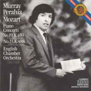 Piano Concerti No. 19, K.459, No. 23, K. 488  - Mozart, Murray Perahia, English Chamber Orchestra