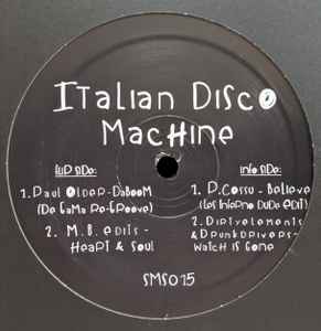Various - Italian Disco Machine