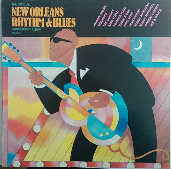 last ned album Various - The Official New Orleans Rhythm Blues Anniversary Album Volume 1