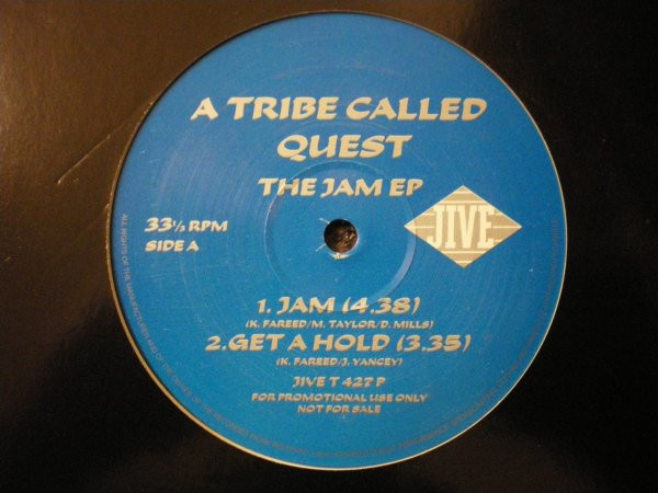 A Tribe Called Quest – The Jam EP (1997, CD) - Discogs