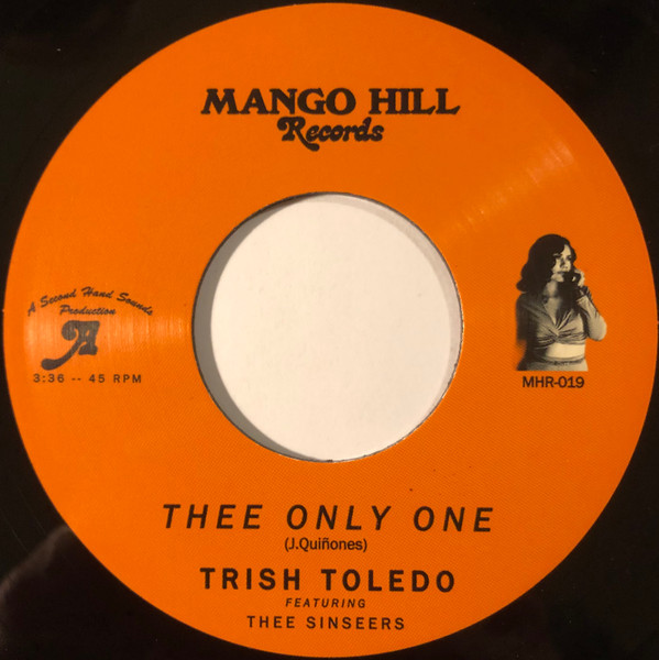 Trish Toledo Featuring Thee Sinseers – Thee Only One (2020, Vinyl