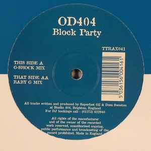 Block Party - OD404