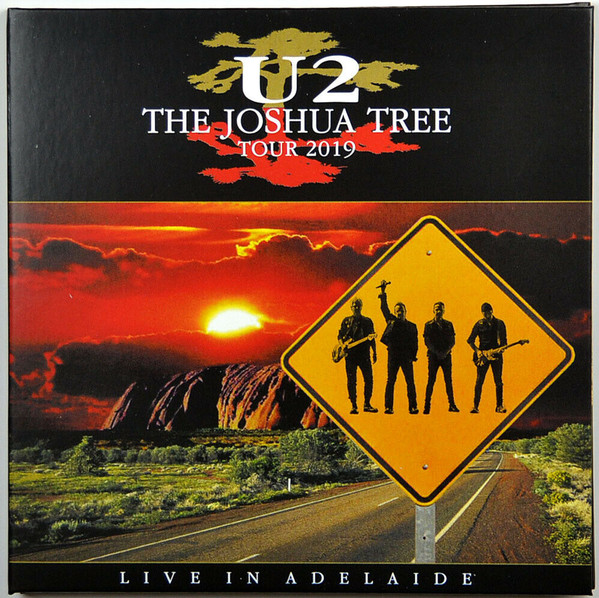 télécharger l'album U2 - Live In Adelaide