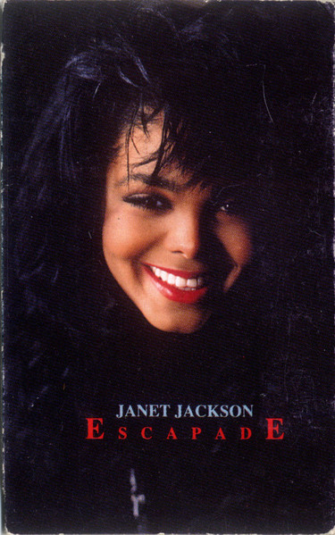 Janet Jackson – Escapade (The Remixes) (1990, CD) - Discogs