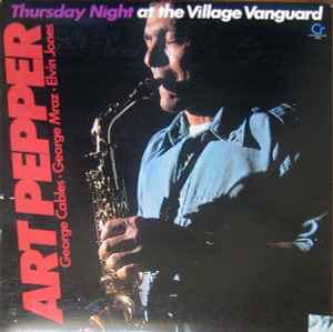 Art Pepper – Discoveries (1977, Vinyl) - Discogs