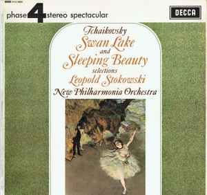Pyotr Ilyich Tchaikovsky - Swan Lake And Sleeping Beauty Selections album cover