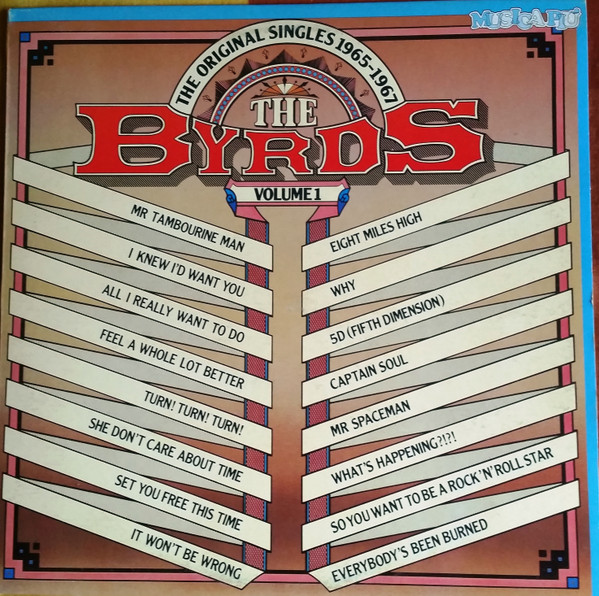 The Byrds - The Original Singles 1965-1967 Volume 1 | Releases ...