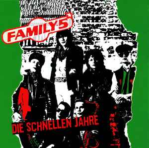 Family 5 - Die Schnellen Jahre album cover