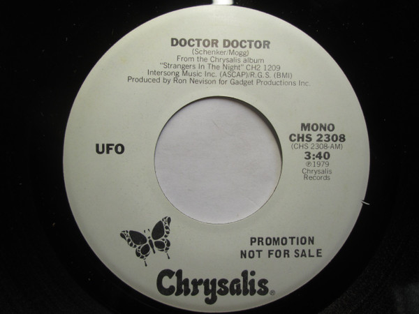 U.F.O. – Doctor Doctor (1979, Vinyl) - Discogs