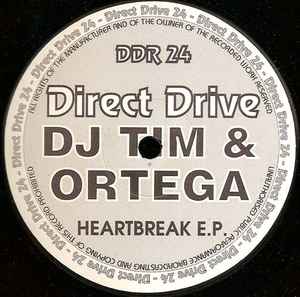 DJ Tim - Heartbreak E.P. album cover