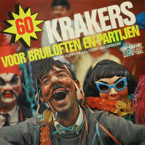 Album herunterladen De TipToppers - 60 Krakers Voor Bruiloften En Partijen