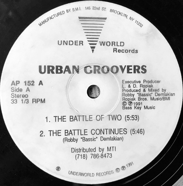 ladda ner album Urban Groovers - The Battle Of Two