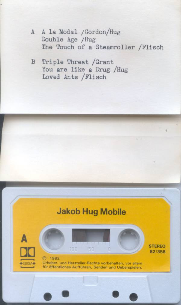 lataa albumi Jakob Hug Mobile - Untitled
