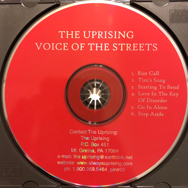 ladda ner album The Uprising - Voice Of The Streets