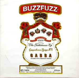 Buzz Fuzz - The Gabbatrance EP album cover