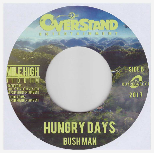 descargar álbum Jesse Royal Bush Man - Black Woman Hungry Days