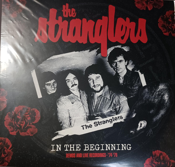 新品未開封　THE STRANGLERS　/　IN THE BEGINNING（DEMOS AND LIVE RECORDINGS ’74-’76）