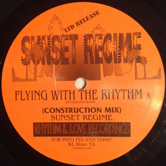 Album herunterladen Sunset Regime - Flying With The Rhythm