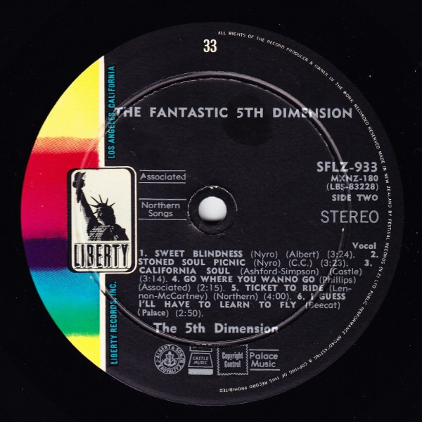 last ned album The 5th Dimension - Fantastic