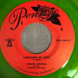 Language Of Love - Jason Joshua And The Penrose Scholars