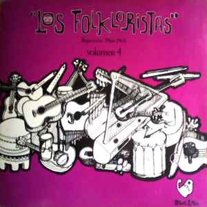 Los Folkloristas - Volumen 4: Repertorio 1966-1968 Album-Cover