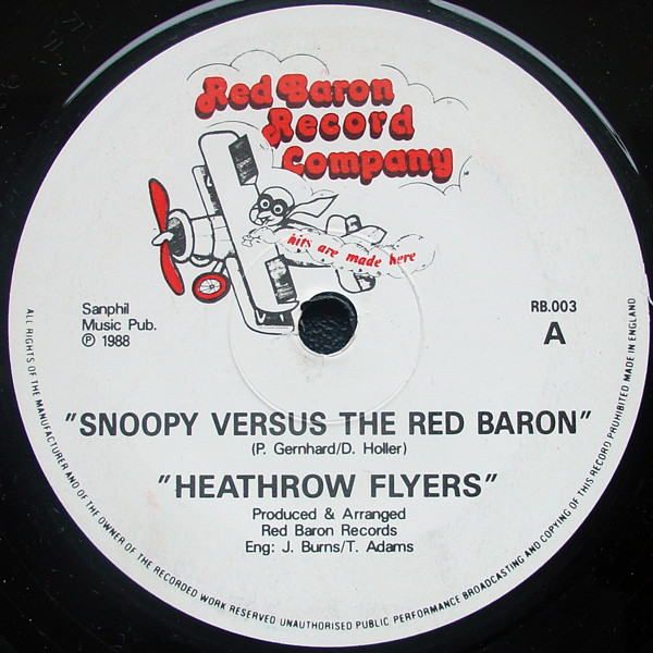 télécharger l'album Heathrow Flyers - Snoopy Versus The Red Baron Lollipop Love