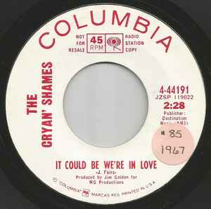 It Could Be We're In Love (Vinyl, 7