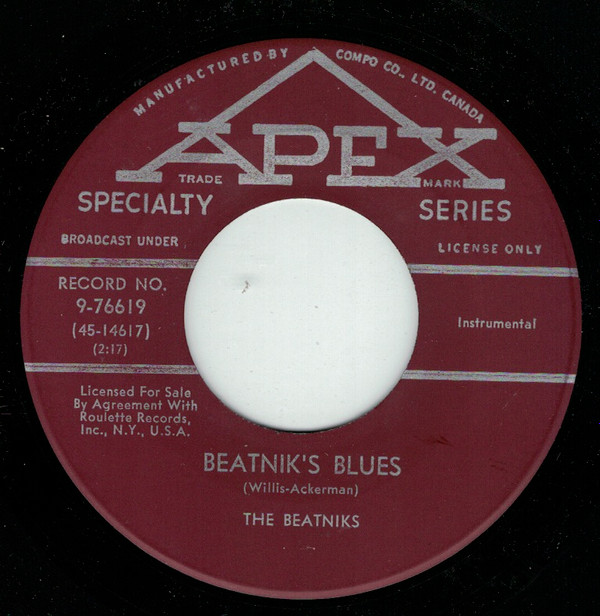 lataa albumi Patsy Raye & The Beatniks - Beatniks Wish Beatniks Blues