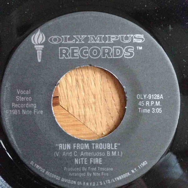 Album herunterladen Nite Fire - Run From Trouble