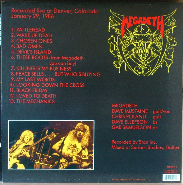 télécharger l'album Megadeth - I KillFor Thrills