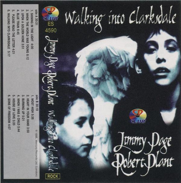 Jimmy Page & Robert Plant - Walking Into Clarksdale | Releases