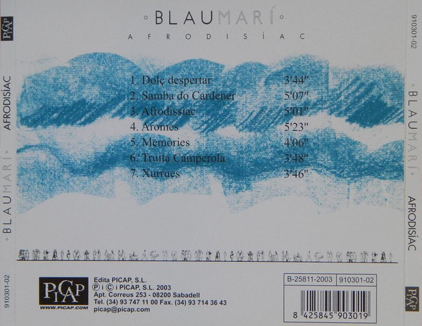 Album herunterladen Blaumarí - Afrodisíac