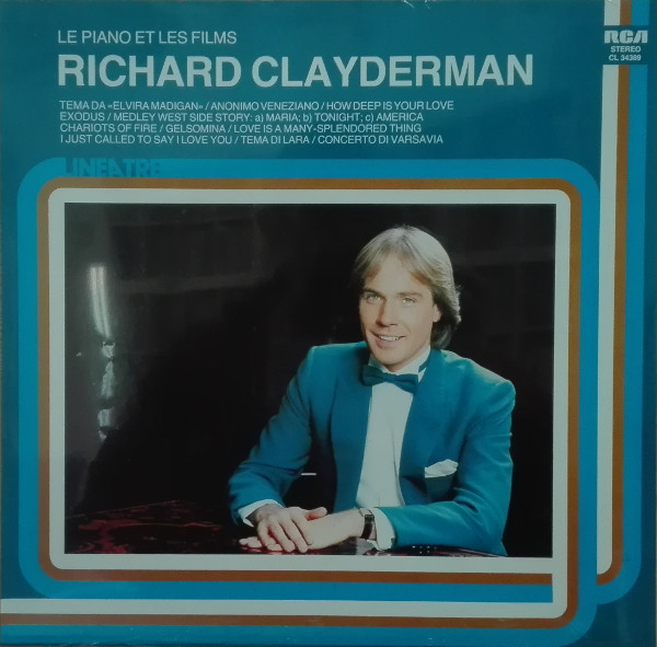 Richard Clayderman Le Piano Et Les Films Vinyl Discogs