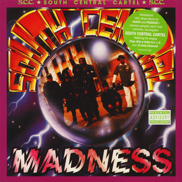 South Central Cartel – South Central Madness (2018, Vinyl) - Discogs