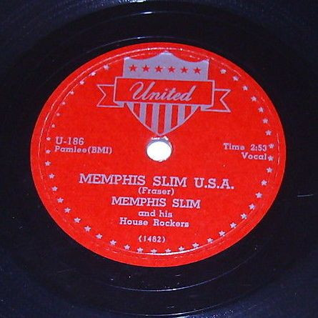 baixar álbum Memphis Slim And His House Rockers - Memphis Slim USA Blues All Around My Head