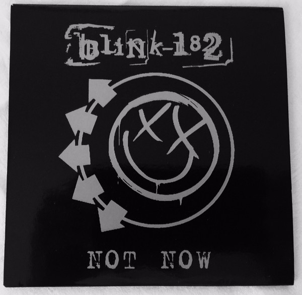 Blink-182 – Not Now - Part 1 (2005, Part 1, Vinyl) - Discogs