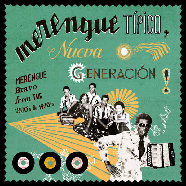Various - Merengue Tipico : Nueva Generación! | Les Disques Bongo Joe (BJR096) - 11