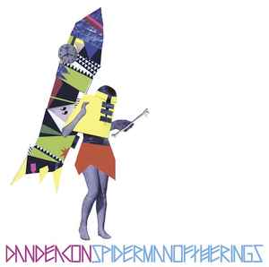 Dan Deacon - Spiderman Of The Rings album cover