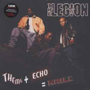 The Legion – Theme + Echo = Krill (2016, Vinyl) - Discogs