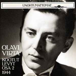 Olavi Virta - Kootut Levyt Osa 2 – 1944 album cover