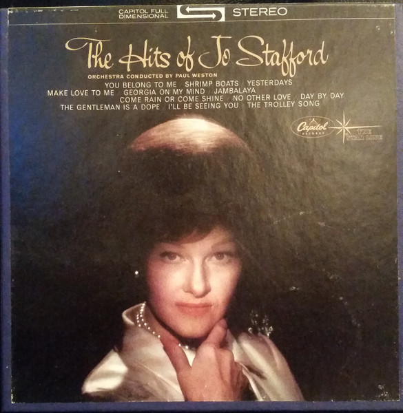 Jo Stafford – The Hits Of Jo Stafford (1979, Abridged version