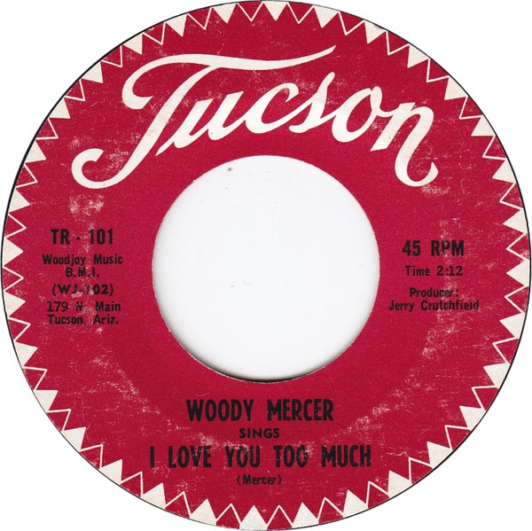 baixar álbum Woody Mercer - Blue Evening Train I Love You Too Much