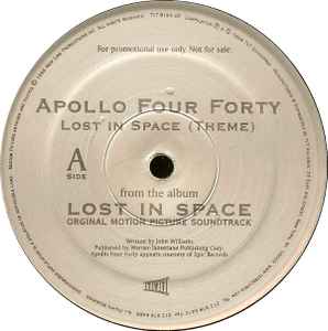 Apollo 440 - Lost In Space (Theme) / Busy Child album cover