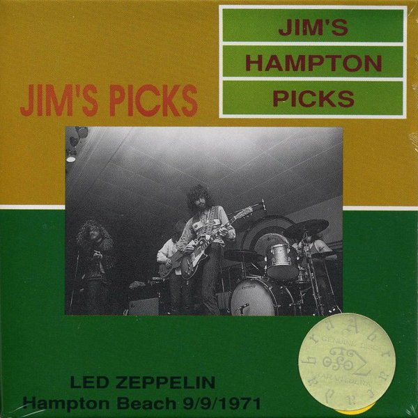 LED ZEPPELIN / JIM'S PICKS (2CD) - 洋楽