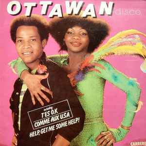 Ottawan - D.I.S.C.O. album cover